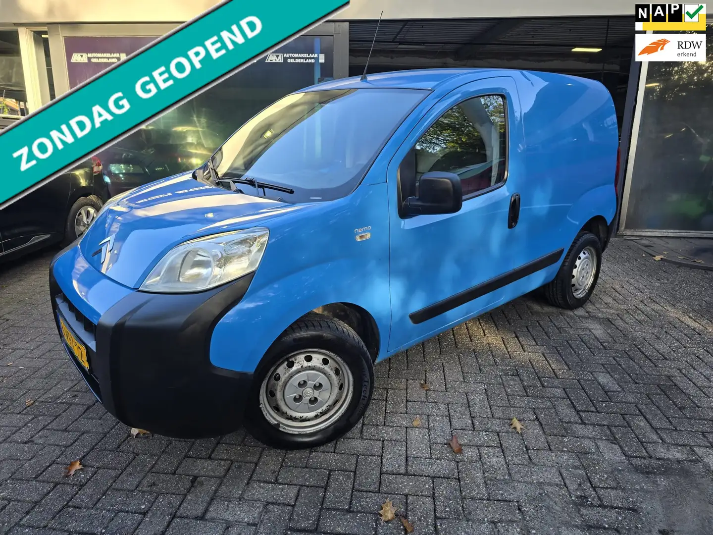 Citroen Nemo 1.4 HDi | NW RIEM | NW APK | NW KOPPELING - 1