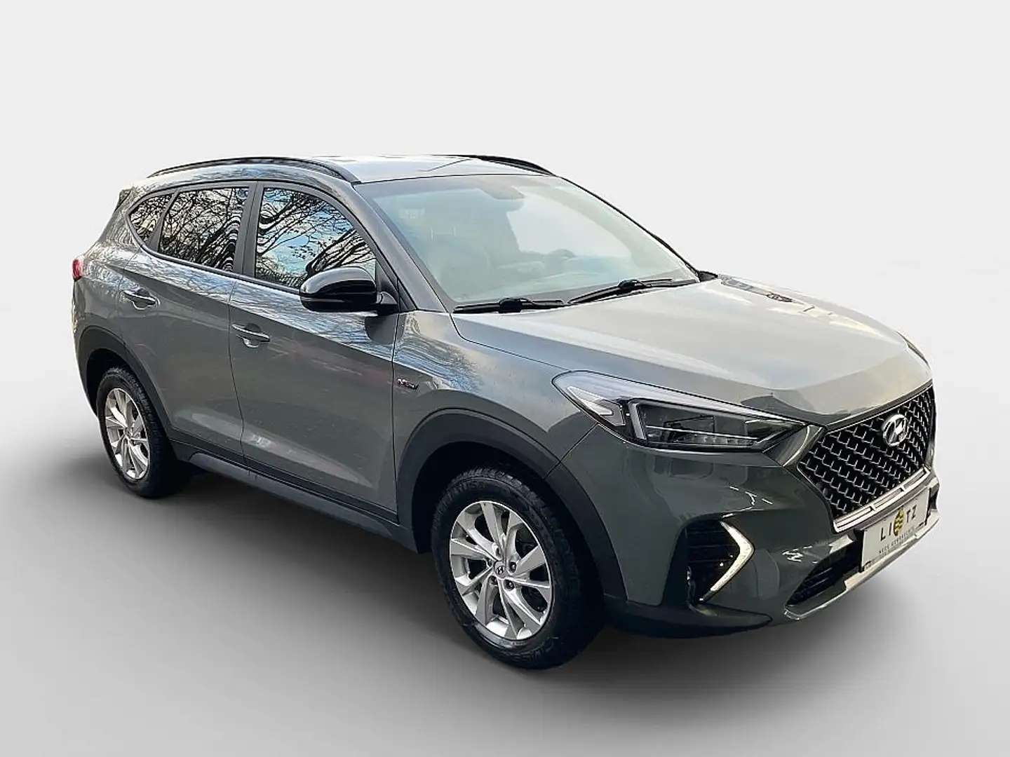 Hyundai TUCSON Tucson N-Line 1,6 CRDI 2WD MT t0b71 Gris - 2