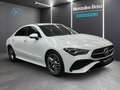 Mercedes-Benz CLA 200 Cp. AMG LED Keyl-GO Kamera Laderaump PTS Blanc - thumbnail 3