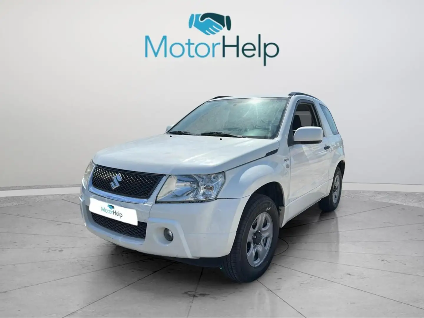 Suzuki Grand Vitara 1.9DDiS JX Blanco - 1