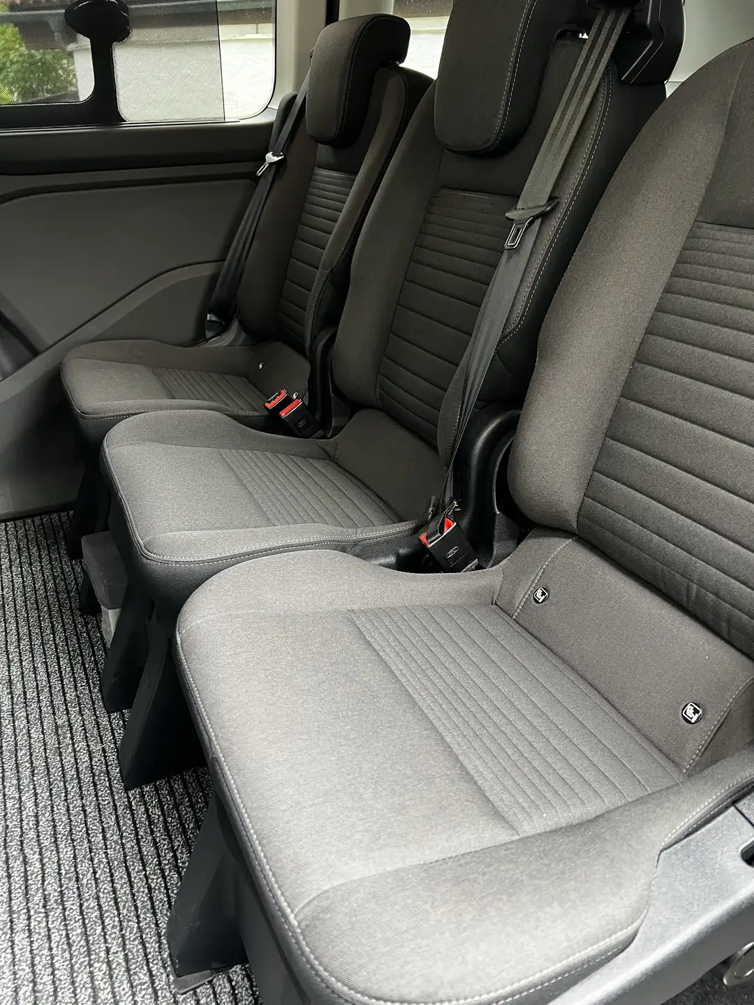 포드 Tourneo Custom 2.0 TDCi 2020 블랙 사진 8