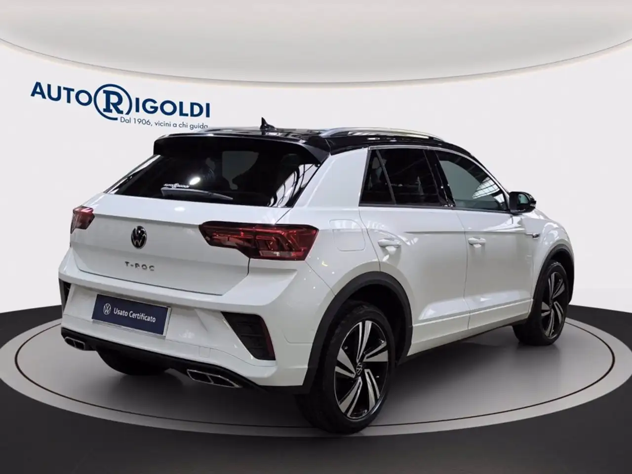 Volkswagen T-Roc 2.0 tdi r-line 115cv 4