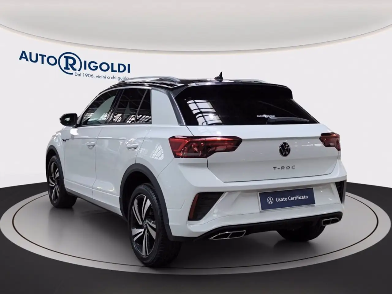 Volkswagen T-Roc 2.0 tdi r-line 115cv 13