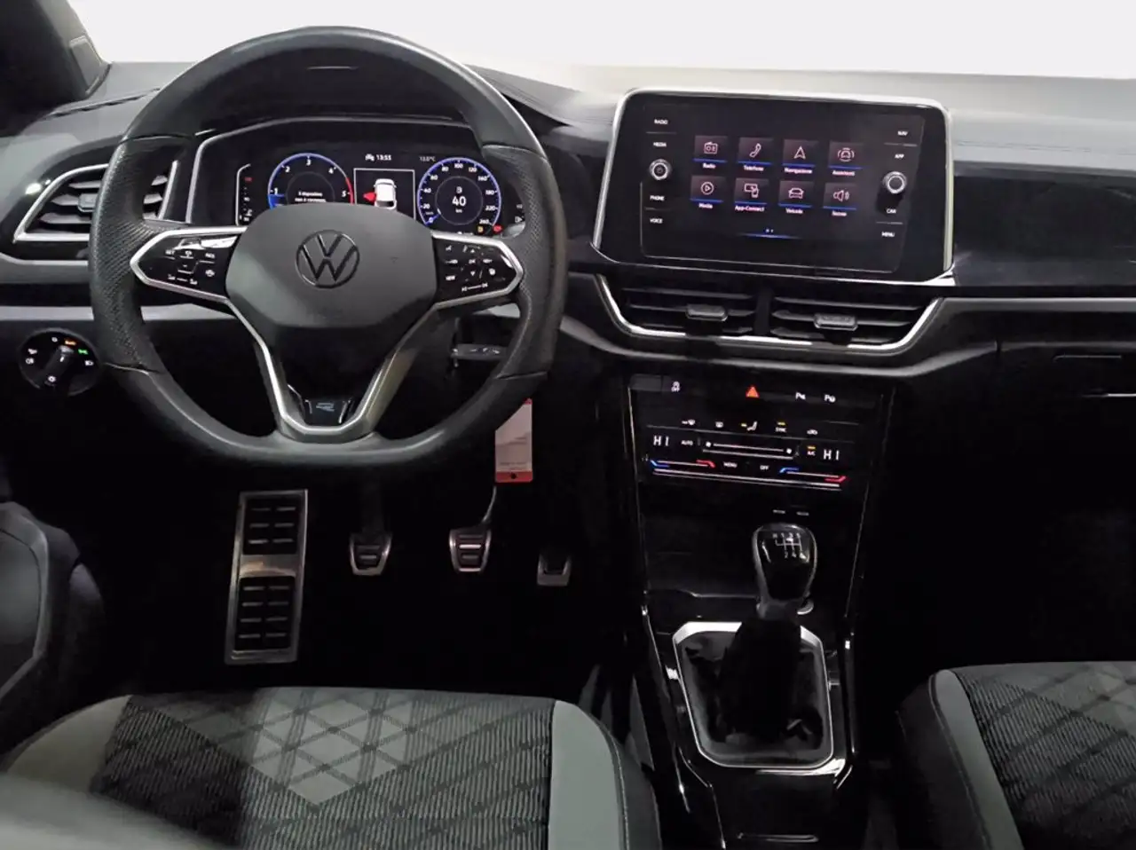 Volkswagen T-Roc 2.0 tdi r-line 115cv 6