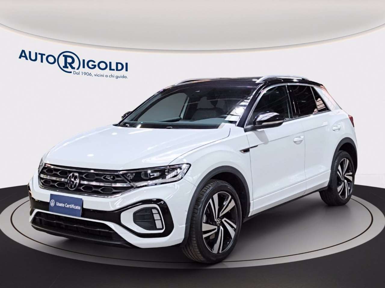 Volkswagen T-Roc 2.0 tdi r-line 115cv