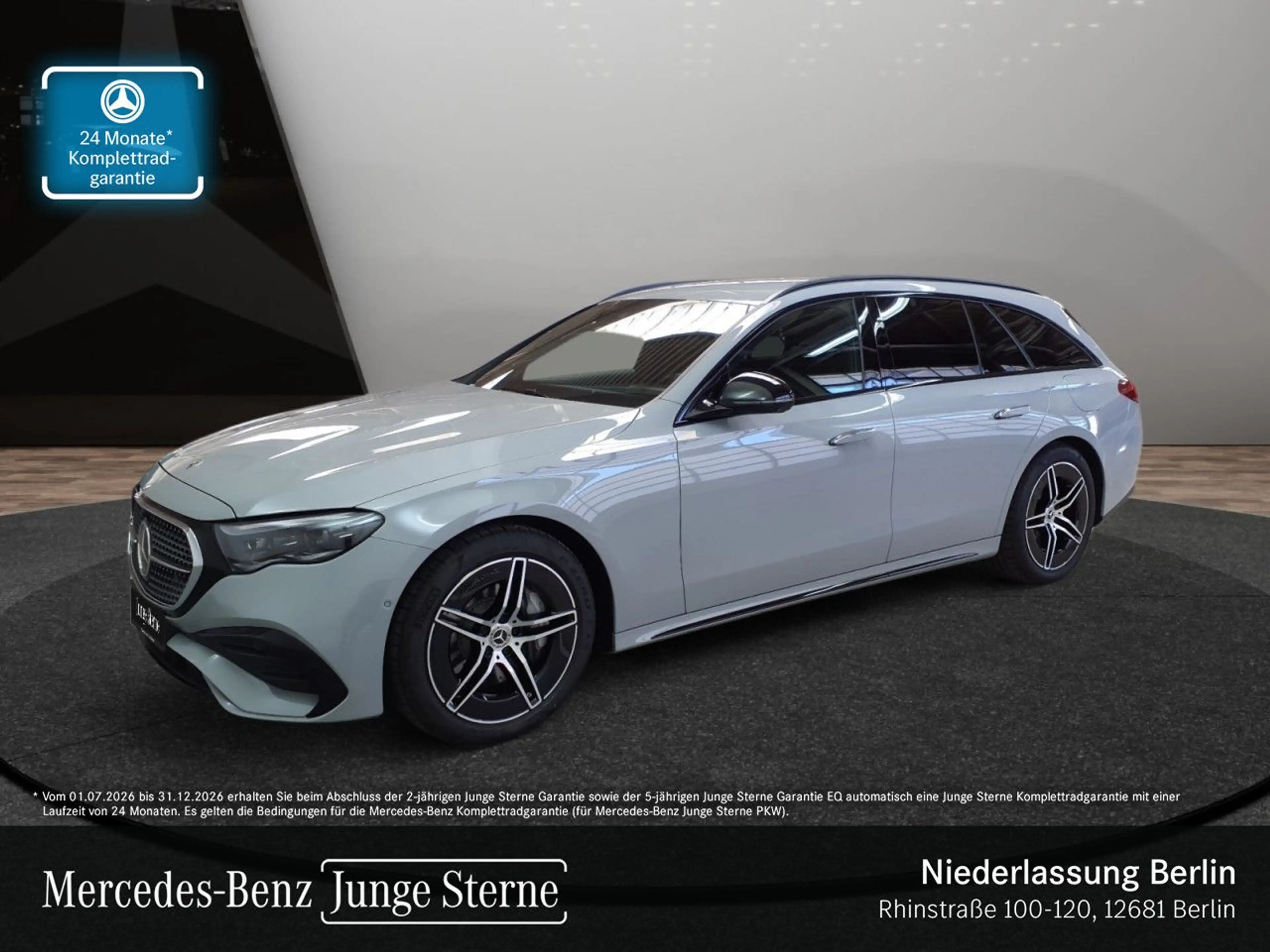 Mercedes-Benz E 300 de T AMG Fahrass 360° Burmester Distr. AHK