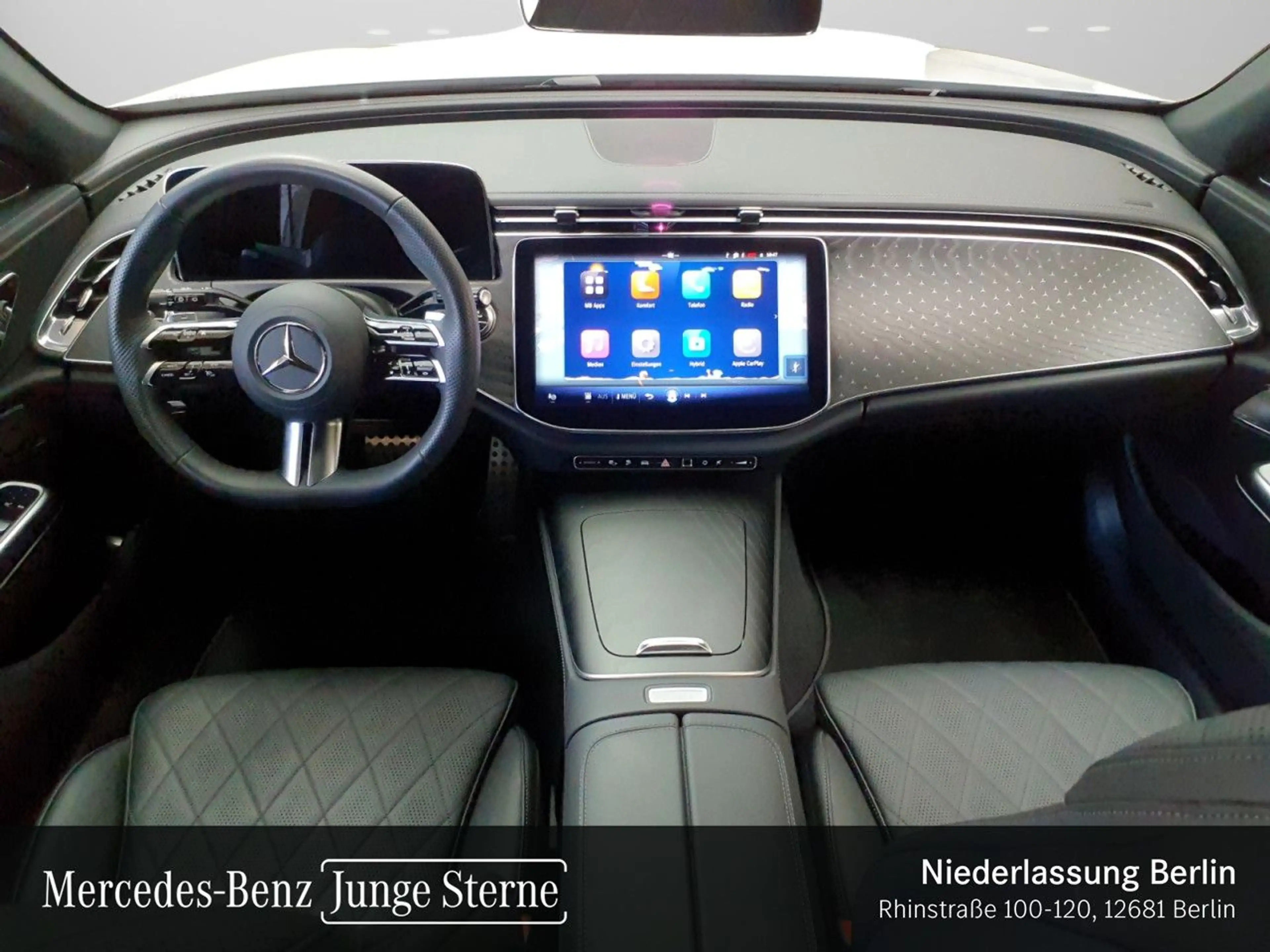 Mercedes-Benz E 300 de T AMG Fahrass 360° Burmester Distr. AHK — photo 13