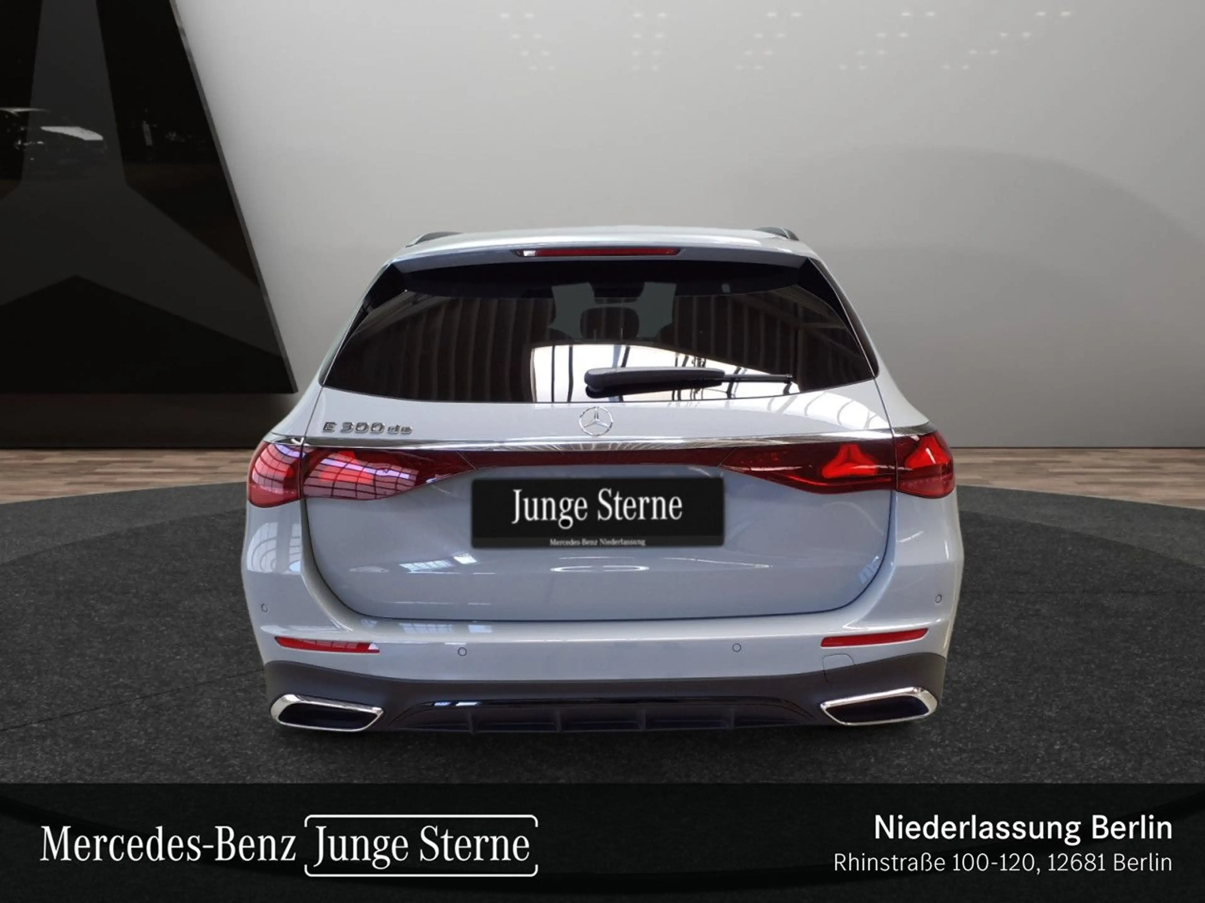 Mercedes-Benz E 300 de T AMG Fahrass 360° Burmester Distr. AHK — photo 9