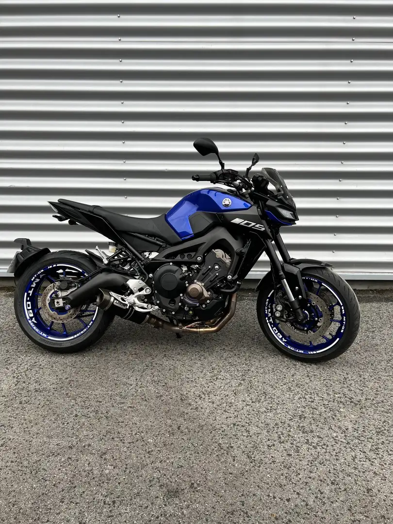 Yamaha MT-09 Kék - 1