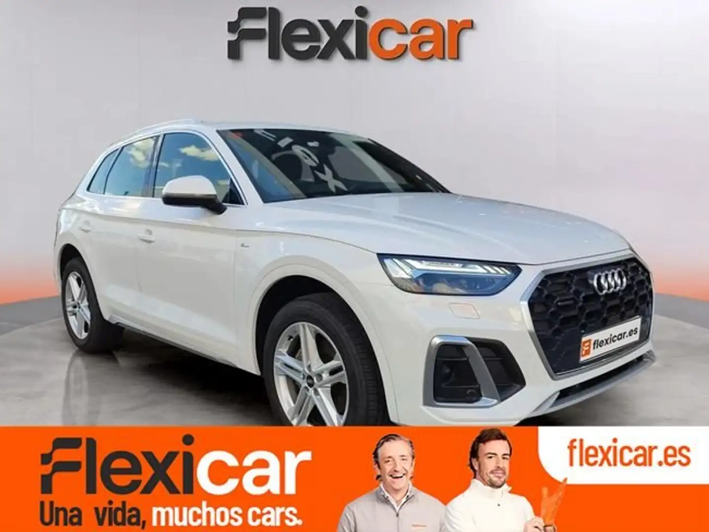 Audi Q5 S line 40 TDI 150kW quattro-ultra Blanc - 1