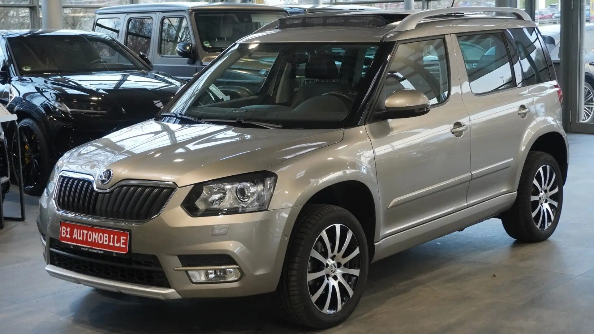 Skoda Yeti L&K DSG 4x4*LEDER*PANO*SOUND*BI XENON Beige - 1