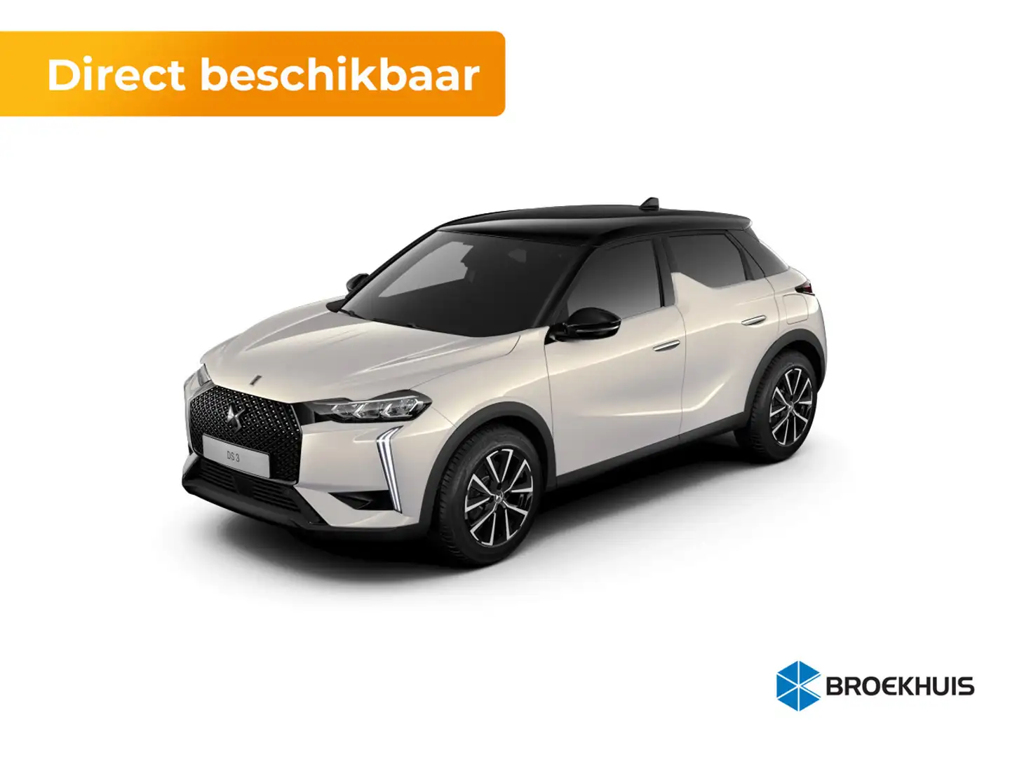 DS Automobiles DS 3 Ligne Business | 17" lichtmetalen velgen DUBLIN | Szürke - 1