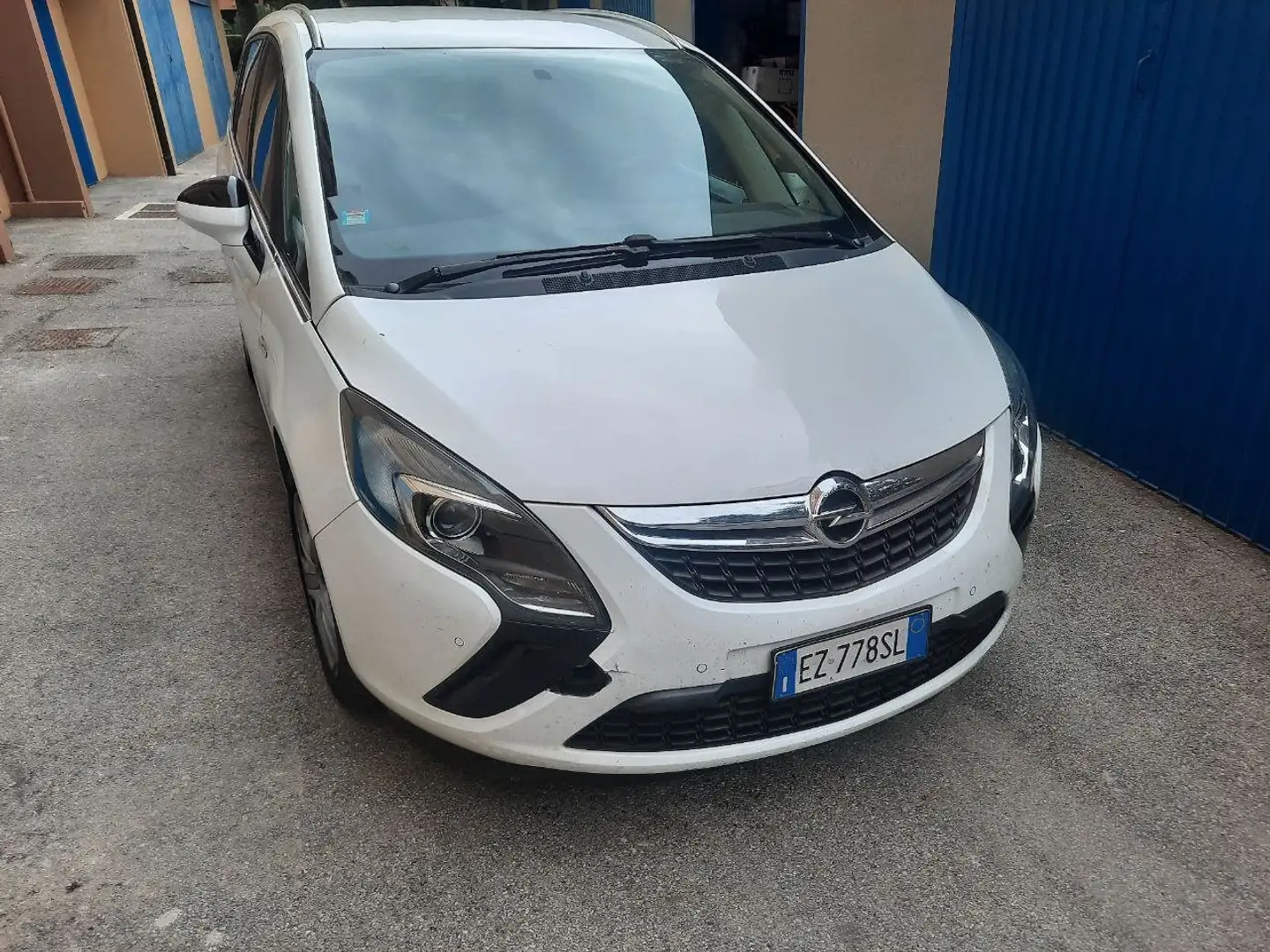 Opel Zafira Zafira 1.6 One ecoM 150cv Alb - 1