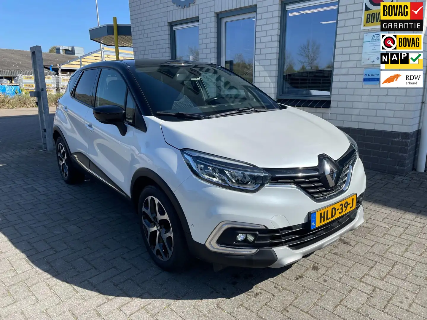 Renault Captur 0.9 TCe Intens / Camara / Trekhaak / Cruise Contro Wit - 1