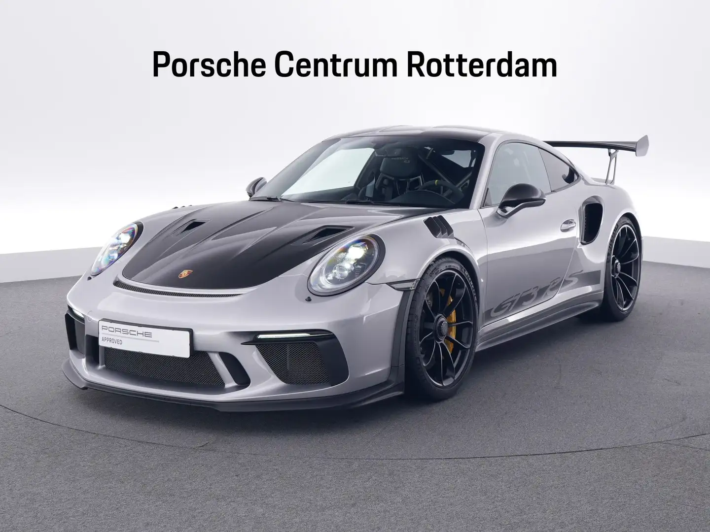 Porsche 991 GT3 RS Argent - 1