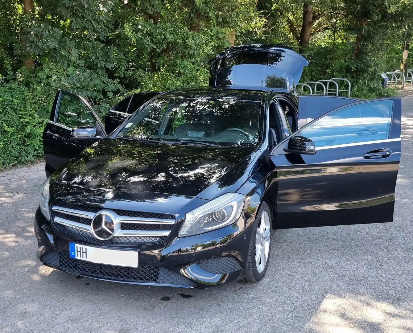 Mercedes-Benz A 220 A 220 4Matic 7G-DCT Urban Noir - 1