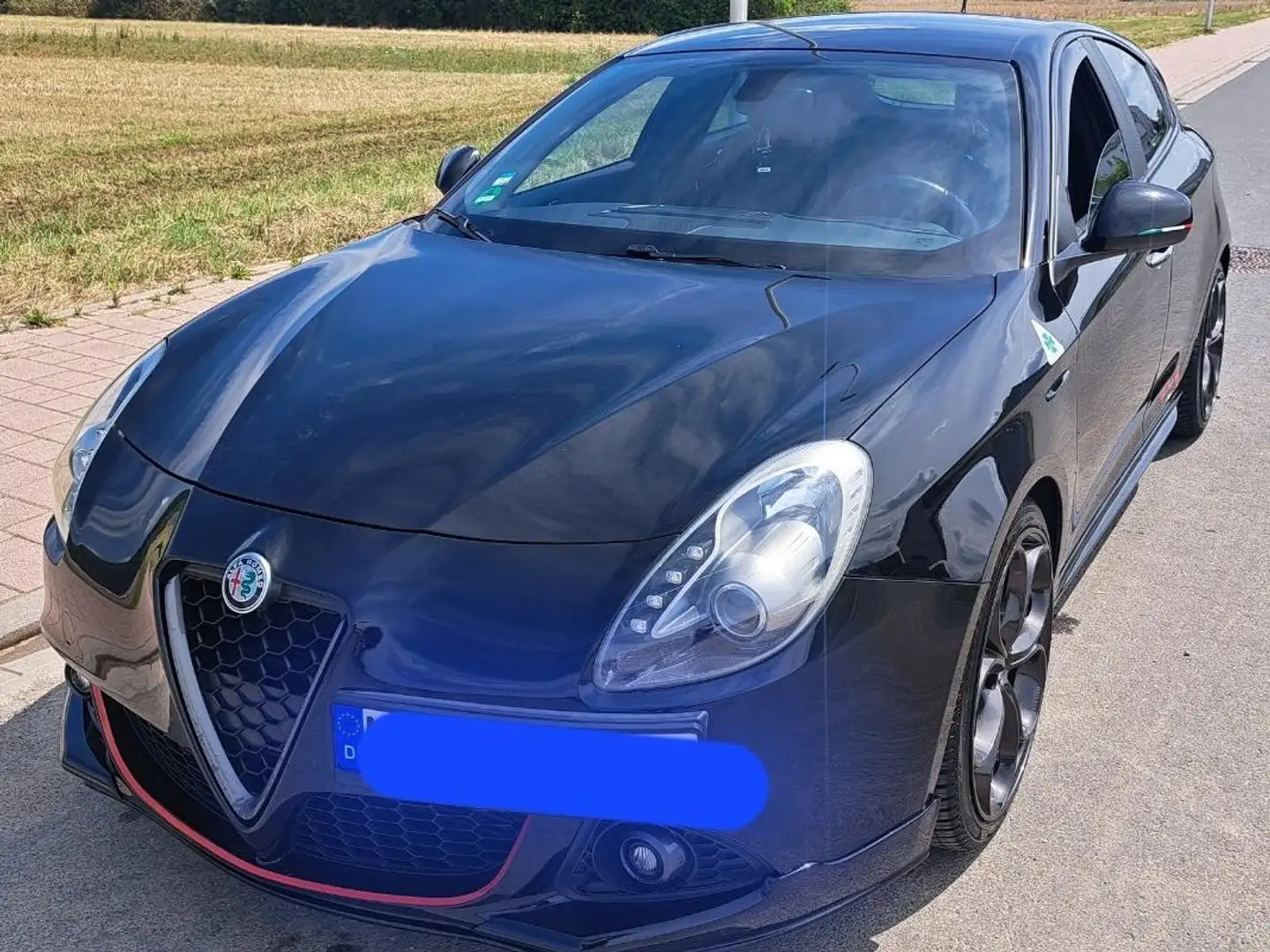 Alfa Romeo Giulietta Giulietta 1.4 TB 16V Multiair Sprint Schwarz - 1