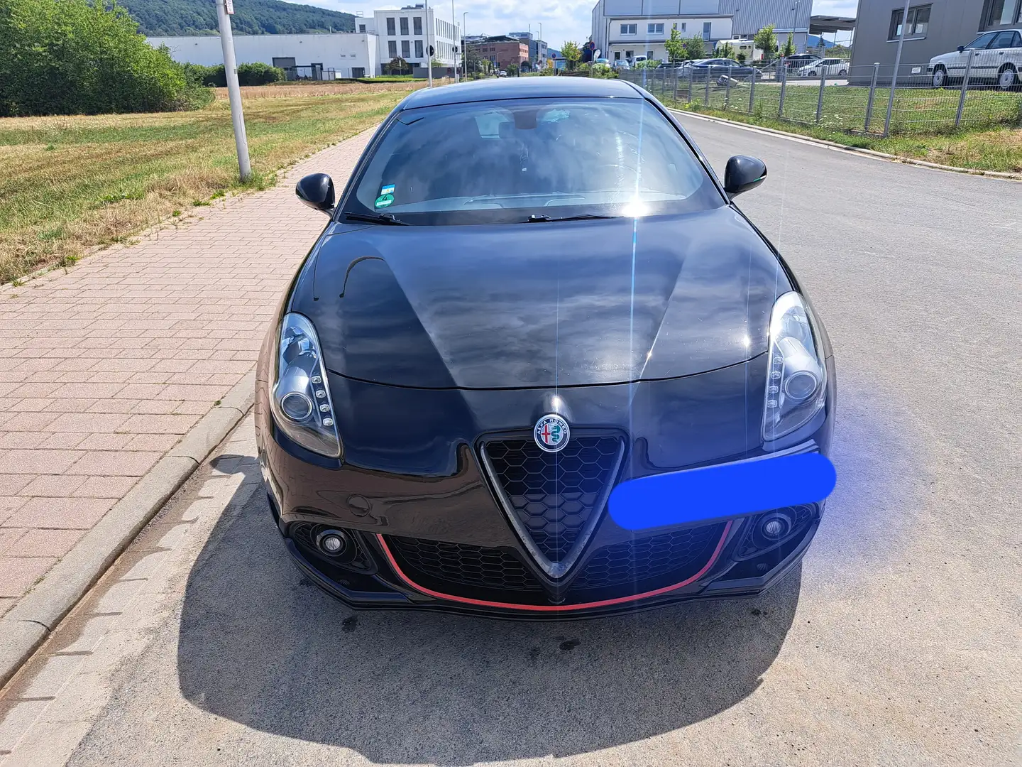 Alfa Romeo Giulietta Giulietta 1.4 TB 16V Multiair Sprint Schwarz - 2