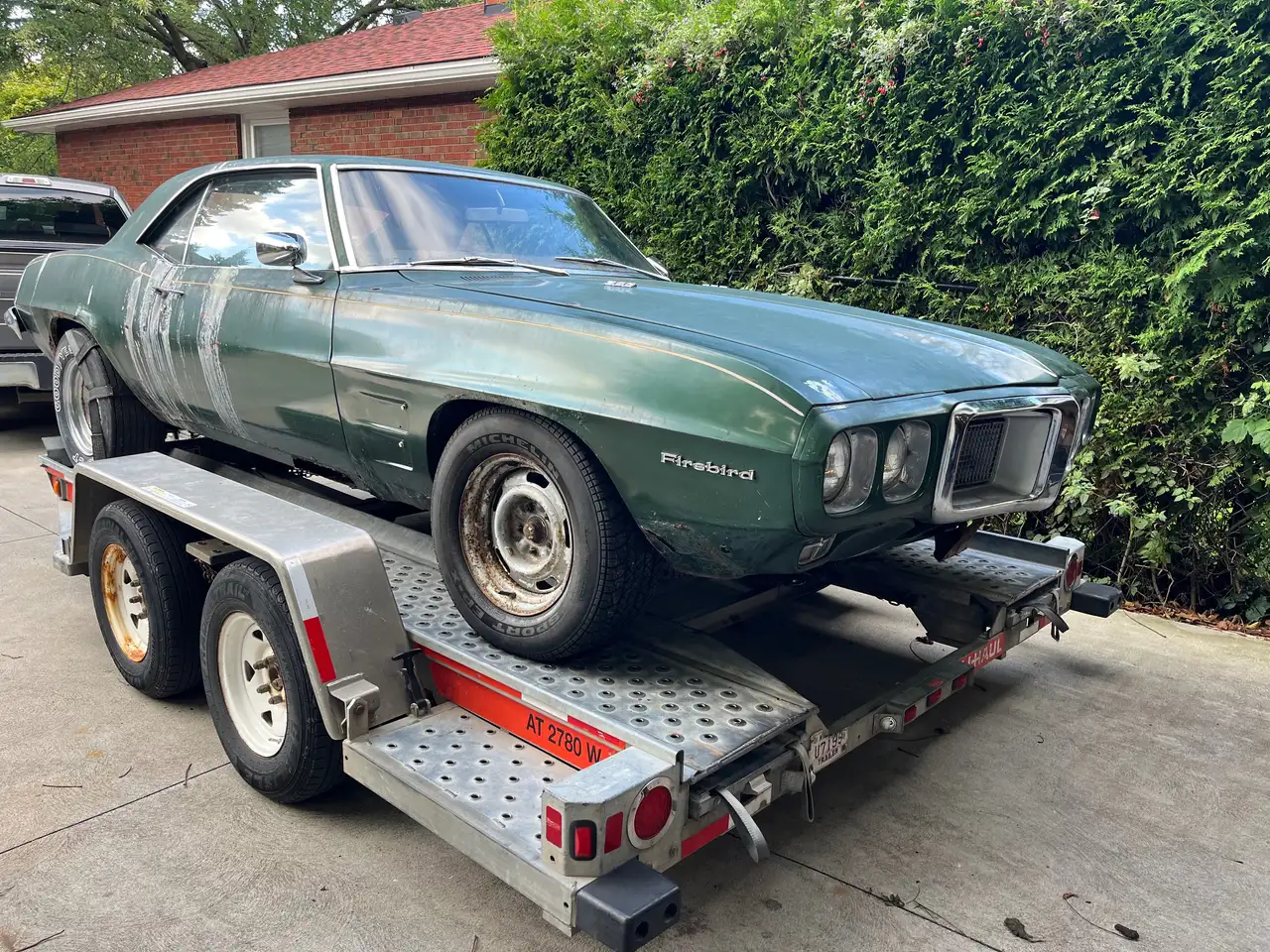 1969 Pontiac Firebird