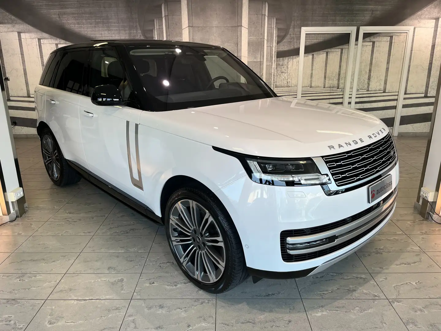 Land Rover Range Rover 3.0d td6 mhev Autobiography awd 249cv -NAZIONALE! White - 1