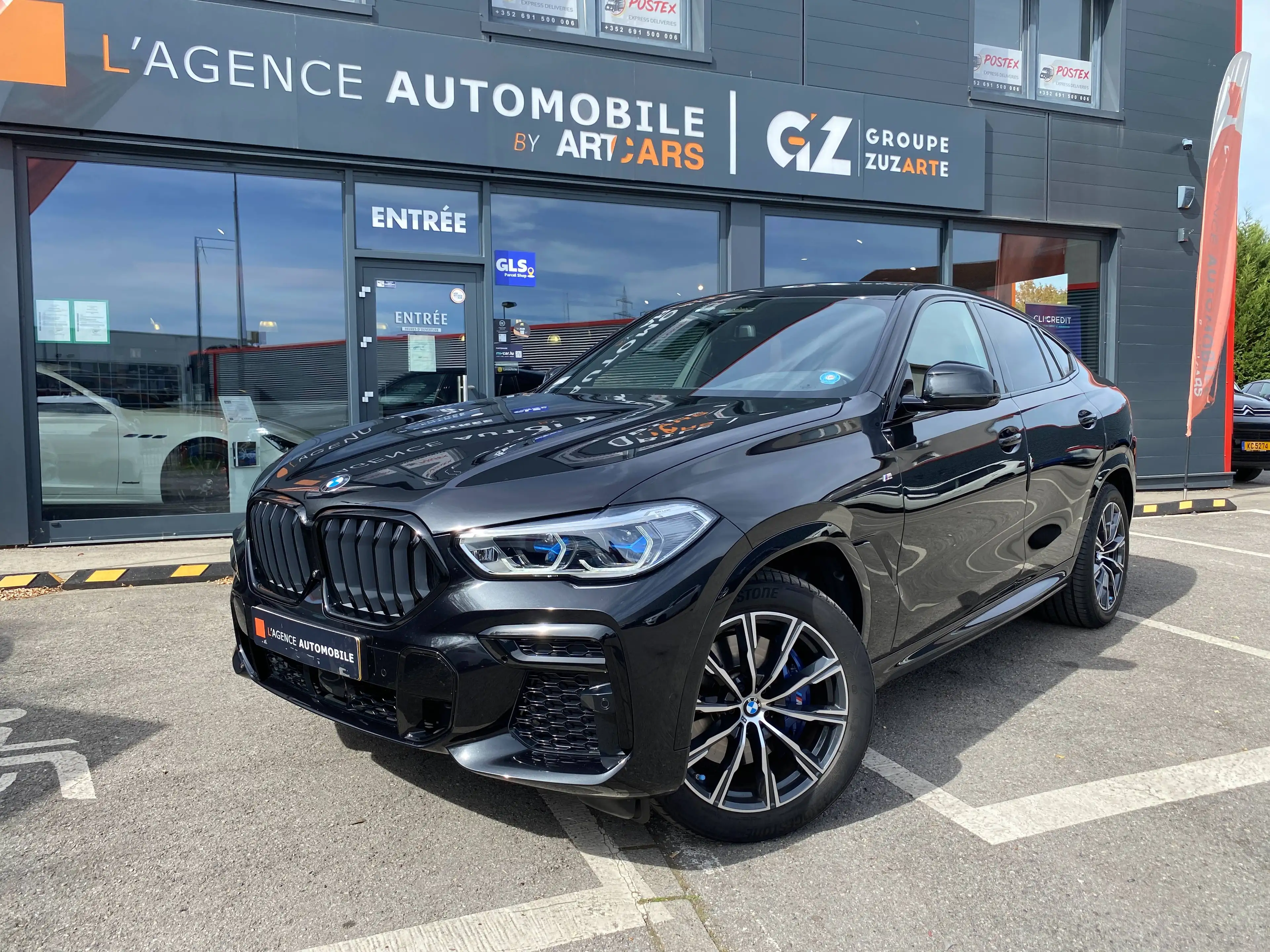BMW X6 X6 xDrive30d M Sport Jusqu'à 36 mois de garantie — photo 2