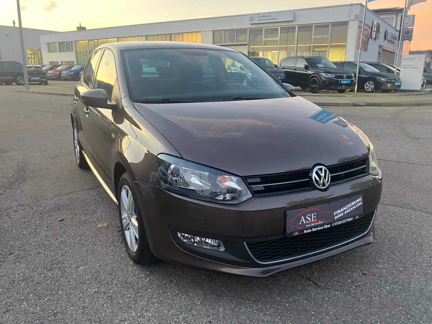Volkswagen Polo Life BlueMotion/BMT*DSG*ATOMATIK*KLIMA*PDC* Braun - 2