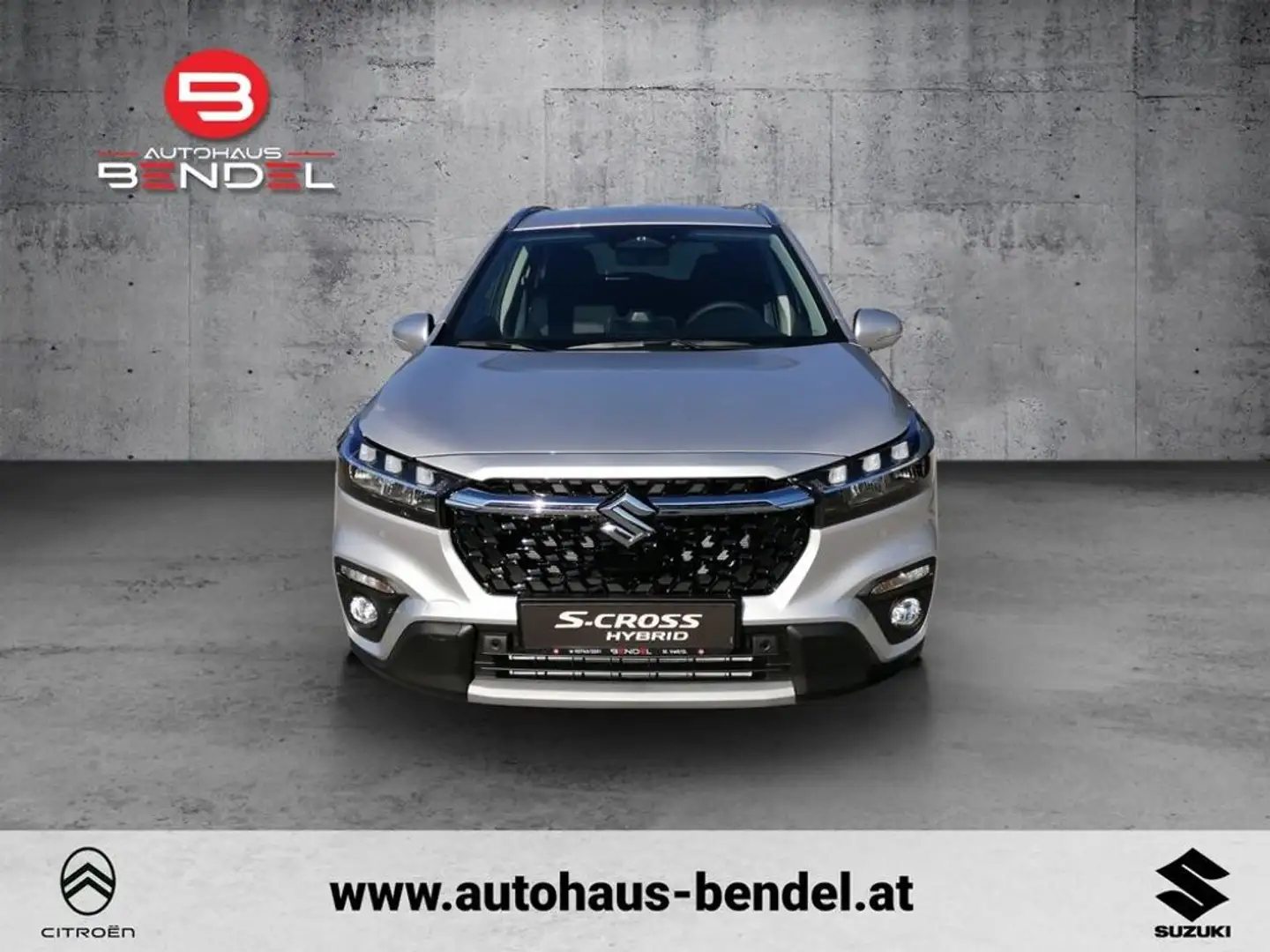 Suzuki S-Cross 1,4 Hybrid ALLGRIP Shine Silber - 2