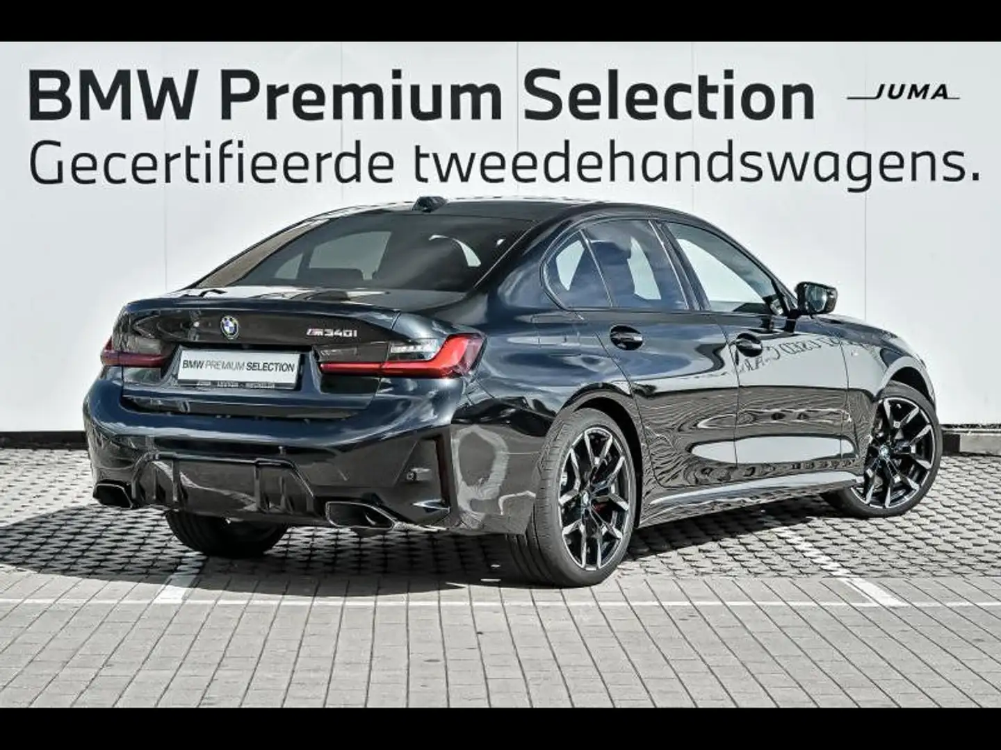 BMW 340 i xDrive M - Berline Noir - 2