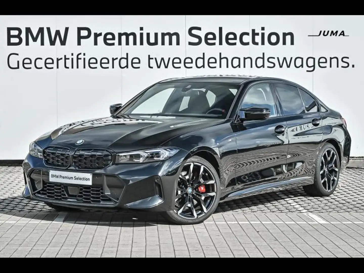BMW 340 i xDrive M - Berline Negro - 1
