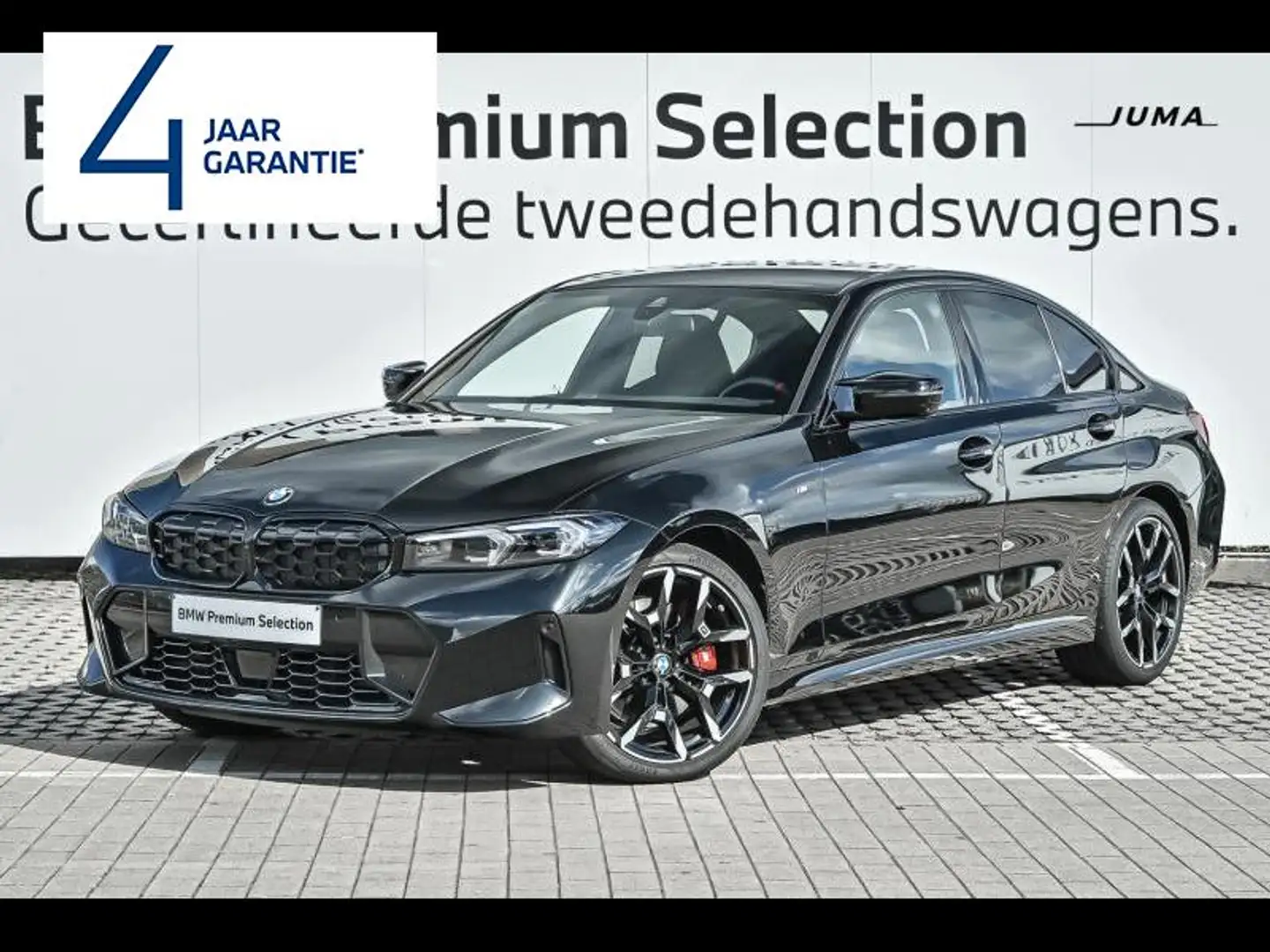 BMW 340 i xDrive M - Berline Noir - 1