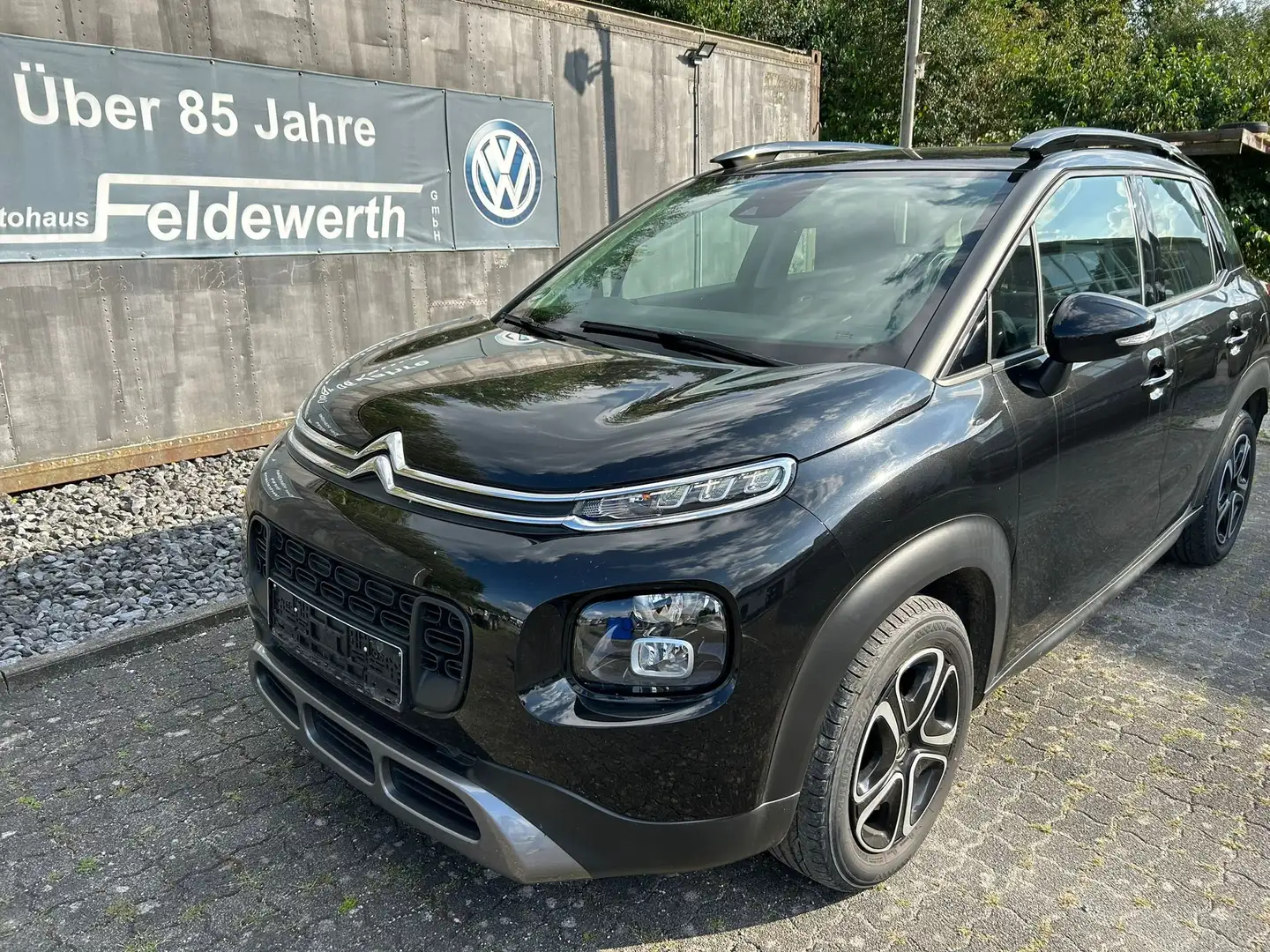 Citroen C3 Aircross Feel Schwarz - 1