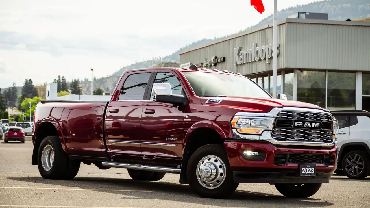2023 RAM 3500