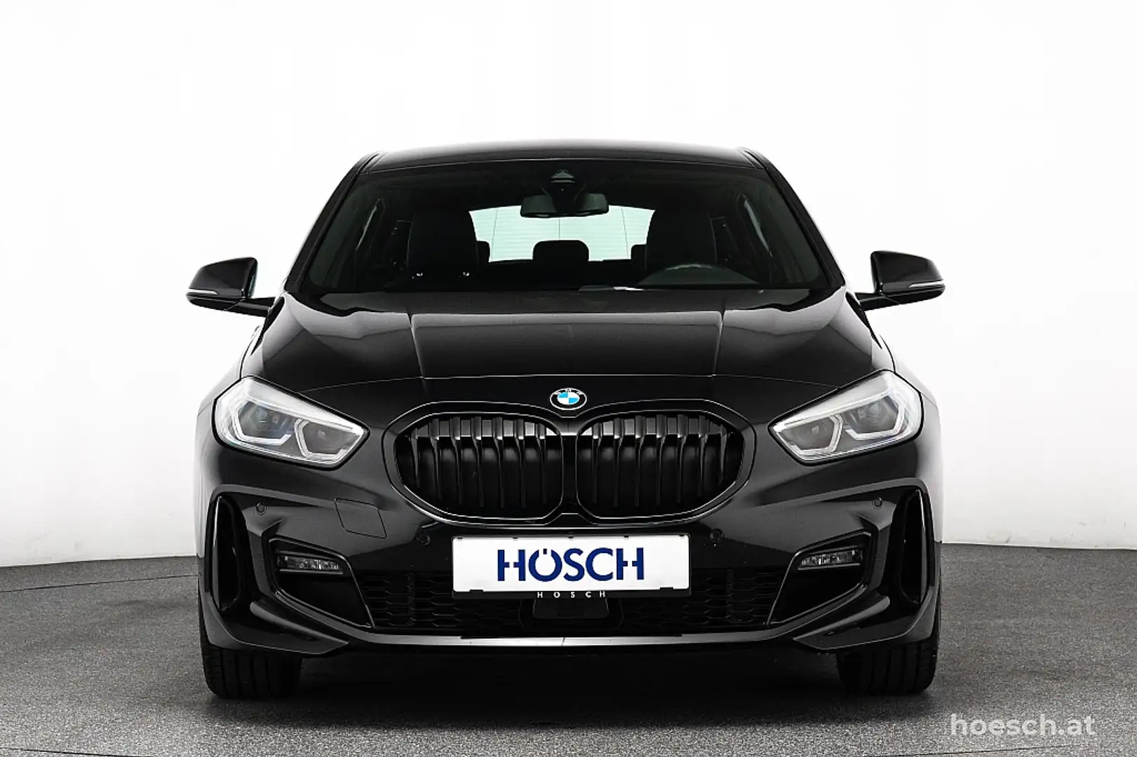 BMW 118 i M-Sport Aut. SCHNÄPPCHEN WIE NEU Schwarz - 2
