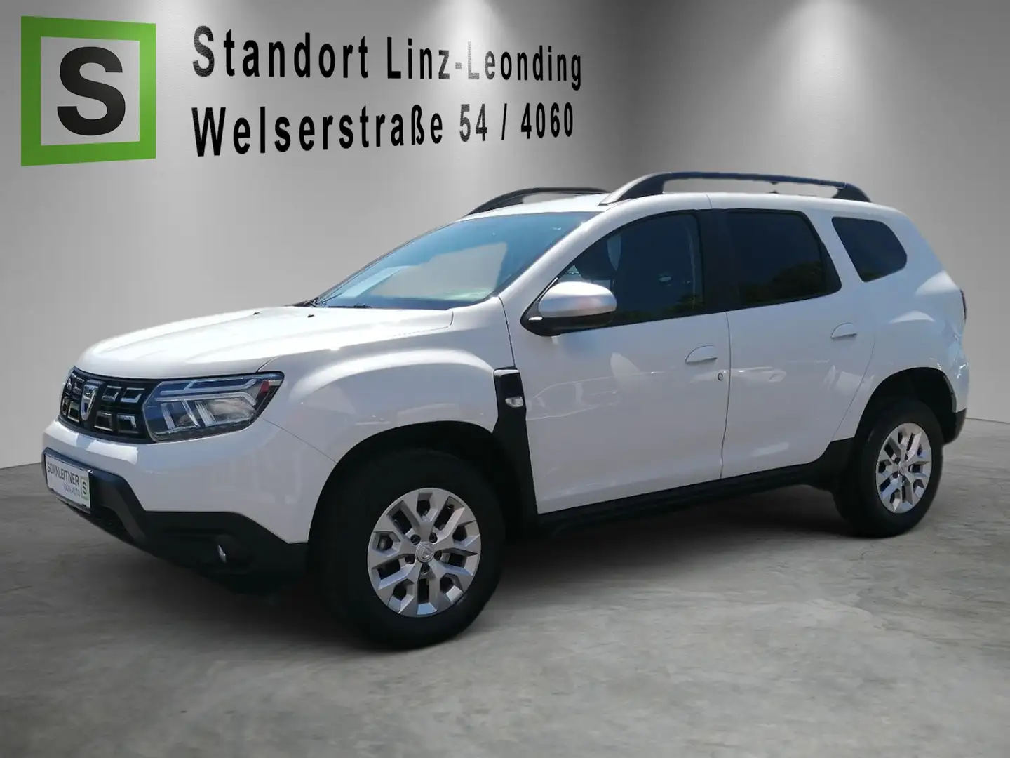 Dacia Duster DUSTER Comfort TCe 90 Wit - 1