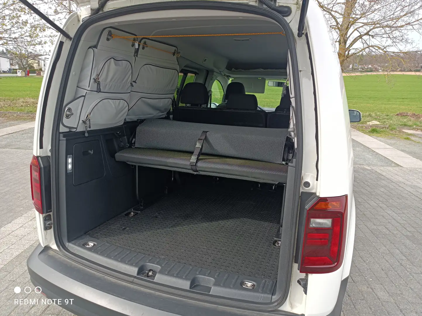 Volkswagen Caddy Caddy 1.4 TSI Alltrack Weiß - 2