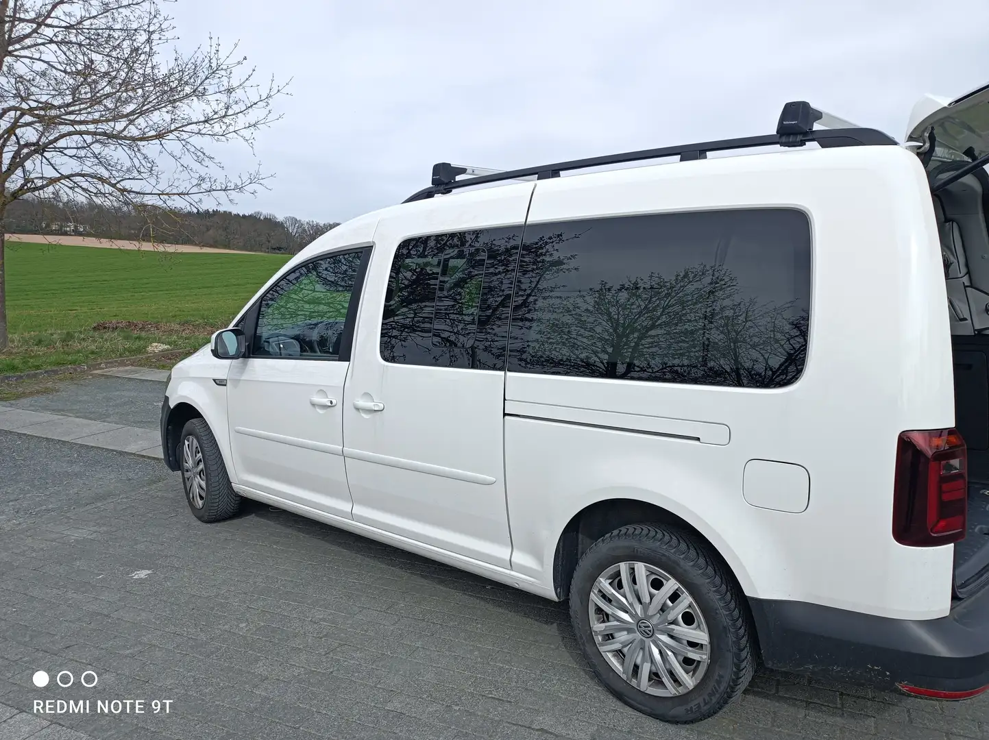 Volkswagen Caddy Caddy 1.4 TSI Alltrack Weiß - 1