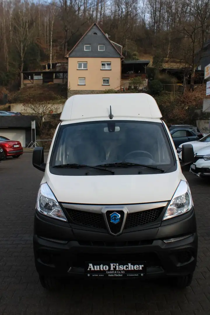 Piaggio Porter NP6 SW Chos 307 SR LPG Blanc - 2