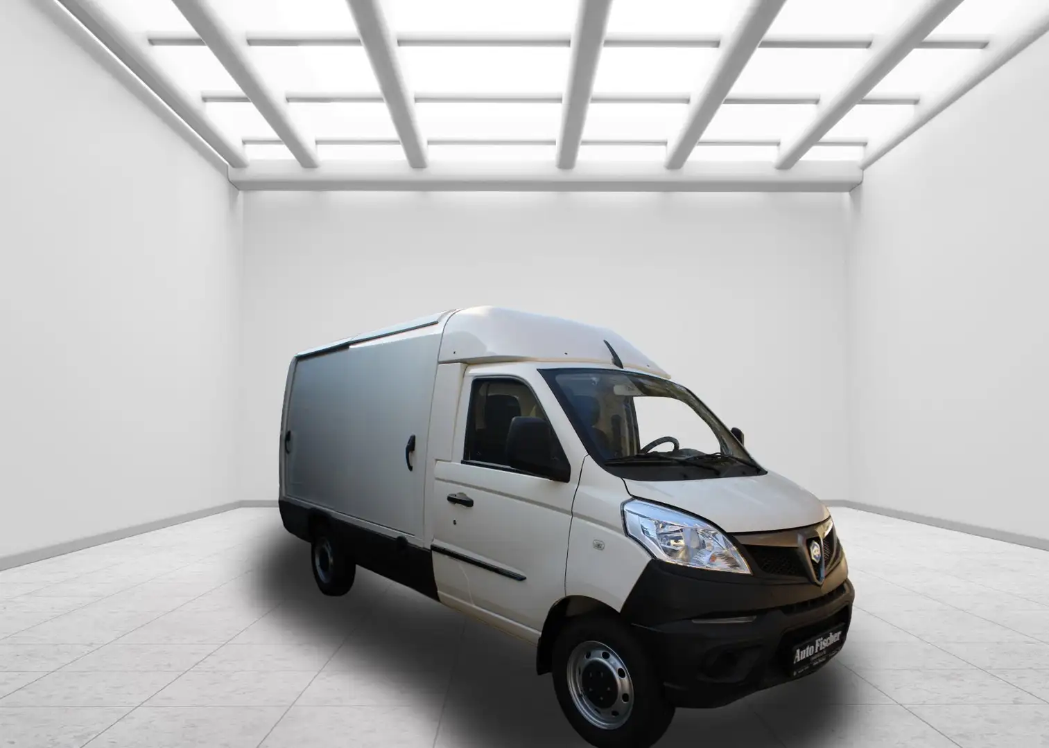 Piaggio Porter NP6 SW Chos 307 SR LPG Weiß - 2