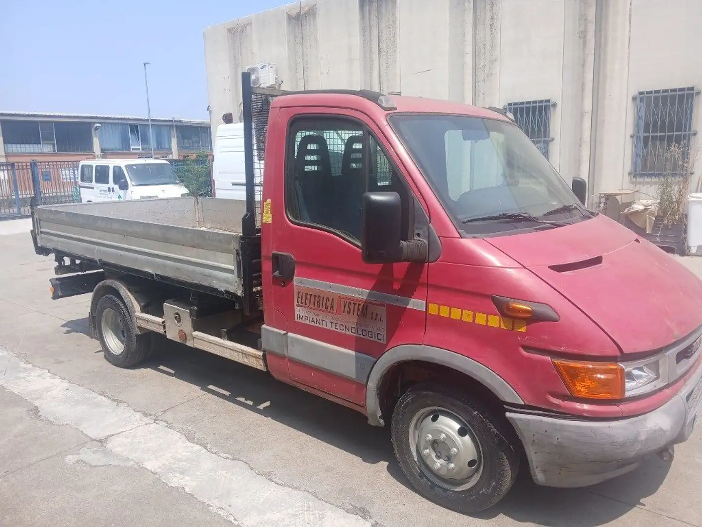 Iveco Daily 50.13  ribaltabile Rosso - 2
