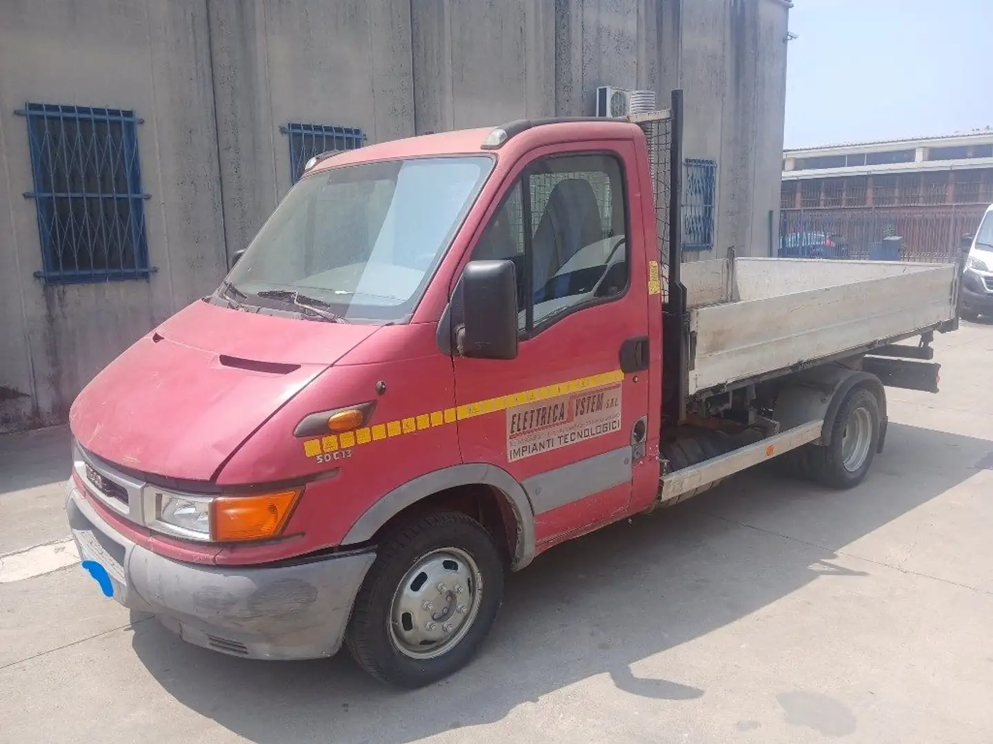 Iveco Daily 50.13  ribaltabile Rosso - 1
