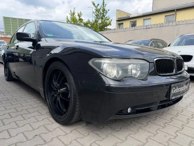 BMW 745 i SOFTCLOSE*TÜV*MEMORY*TEMPOMAT*KOMFORTSITZE