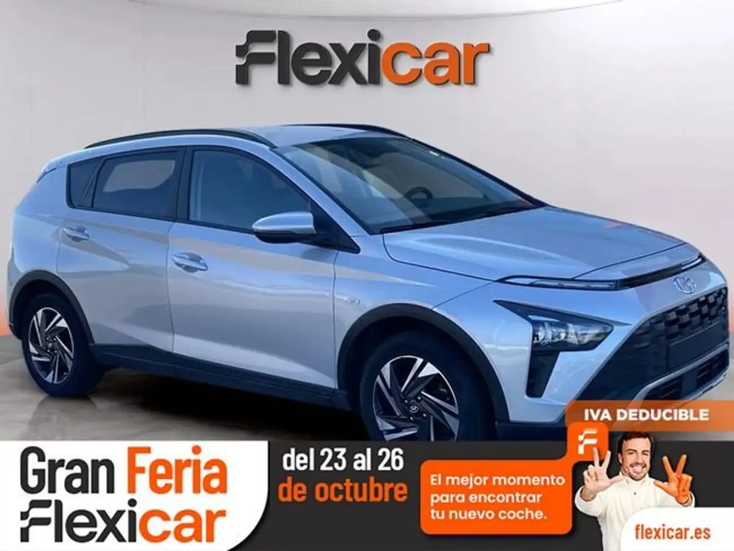 Hyundai BAYON 1.0+TGDI+74kW+%28100CV%29+48V+Maxx Gris - 1