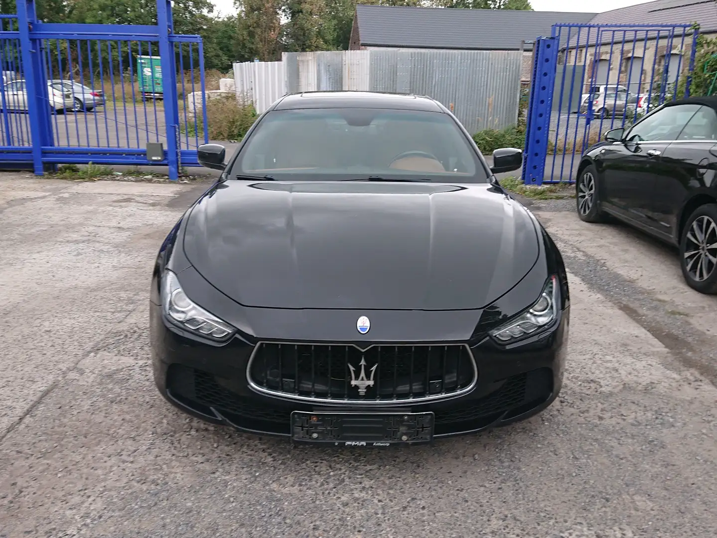 Maserati Ghibli 3000cc diesel 186000km carnet 2014 1er prop Zwart - 1