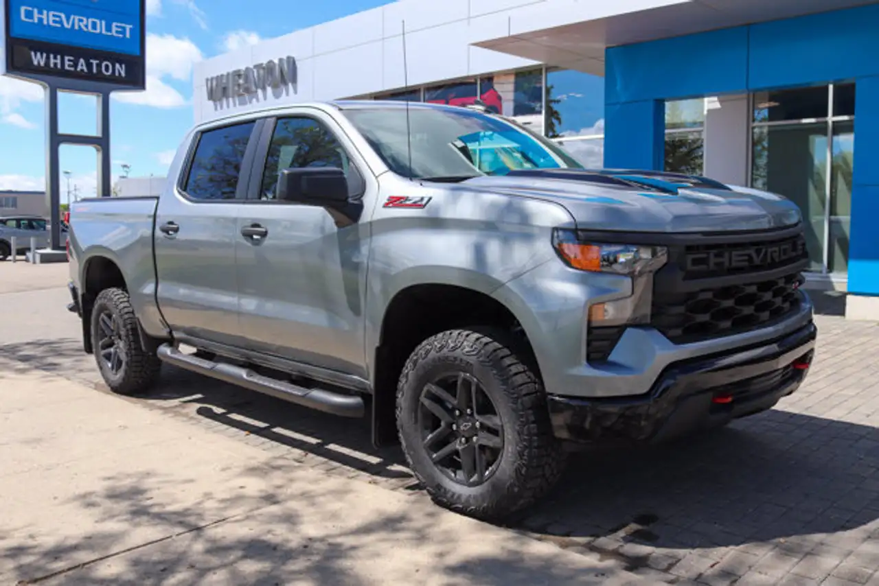 2026 Chevrolet Silverado 1500