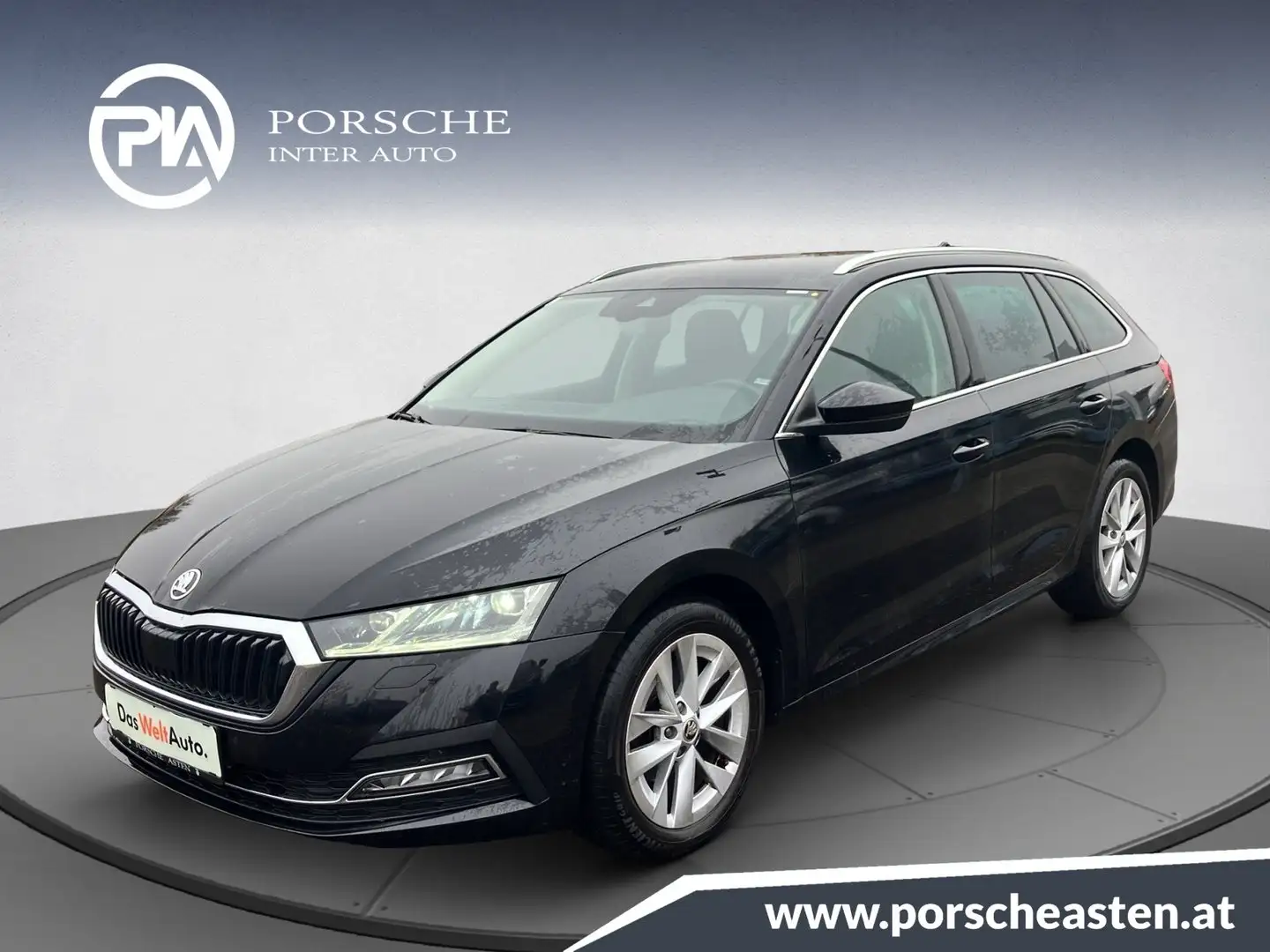 Skoda Octavia Style TDI Schwarz - 1