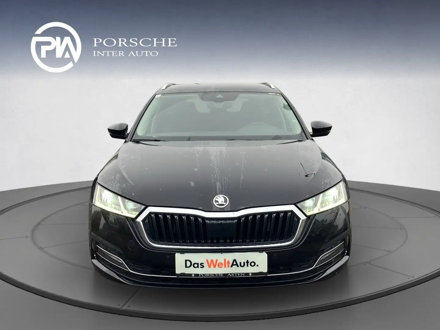 Skoda Octavia Style TDI Schwarz - 2