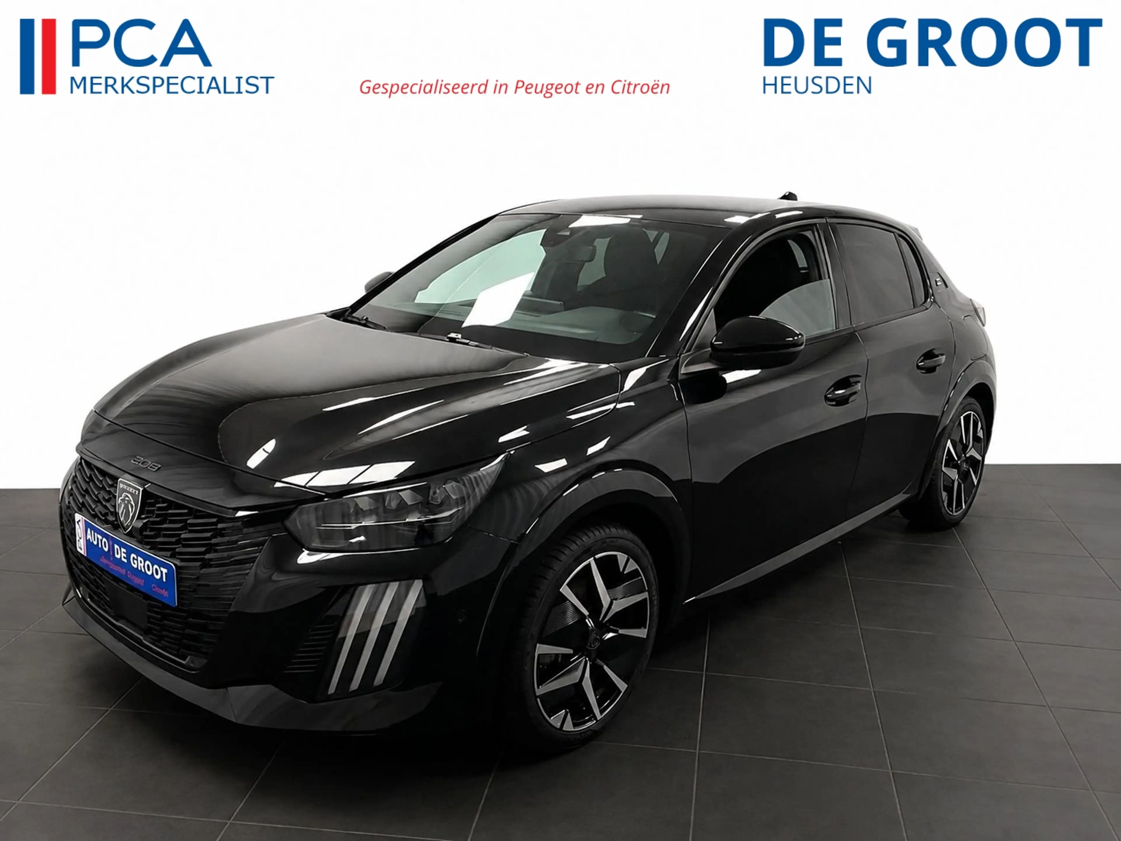 Peugeot e-208 GT PACK EV 50kWh 156pk SOH 96% Alcantara massage