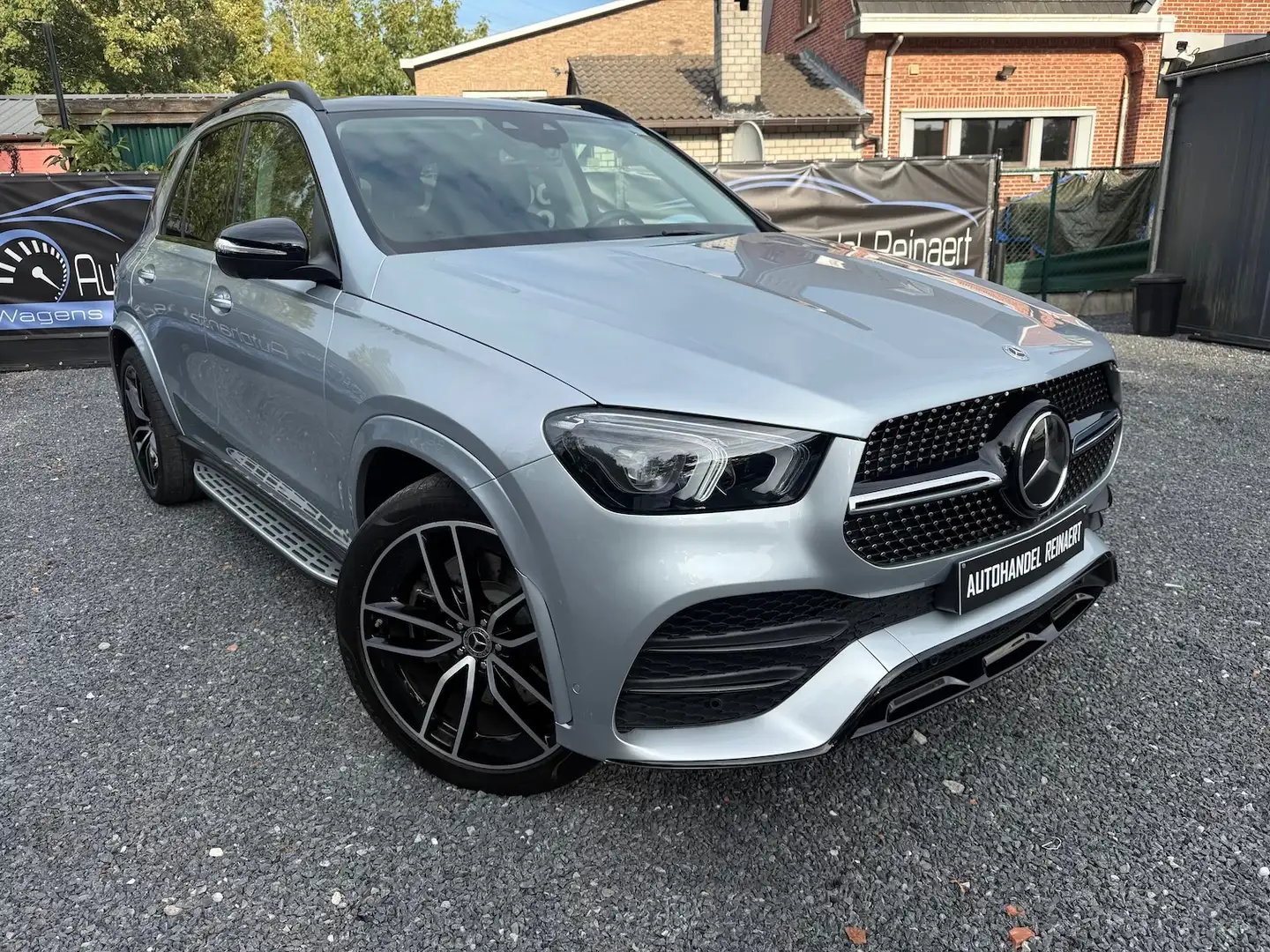 Mercedes-Benz GLE 350 GLE 350 de 4Matic 9G-TRONIC AMG Line, Full option Zilver - 2
