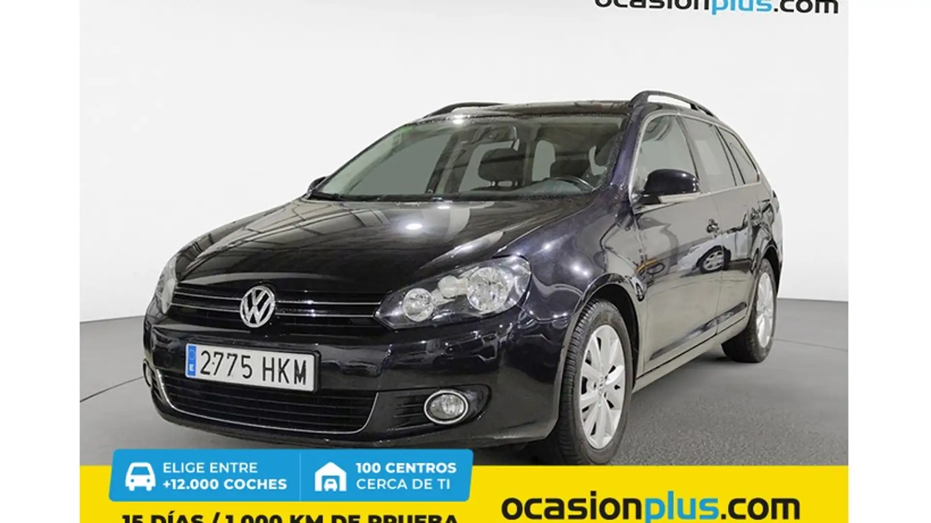 Volkswagen Golf Variant 2.0 TDI CR Sport 140 Noir - 1