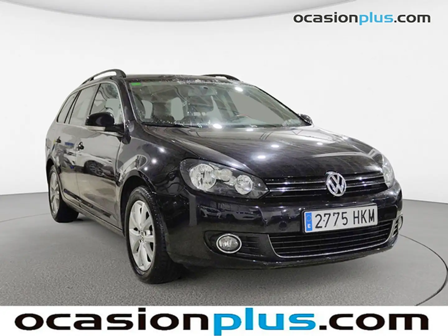 Volkswagen Golf Variant 2.0 TDI CR Sport 140 Noir - 2